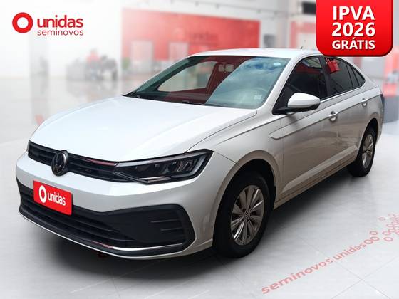VOLKSWAGEN VIRTUS 1.0 170 TSI AUTOMÁTICO